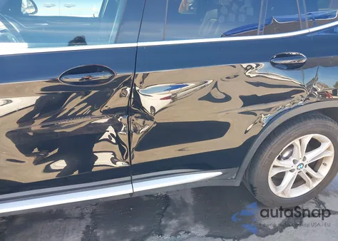 2019 BMW X3 Sdrive30I from USA, damaged, VIN 5UXTR7C50KLR39894